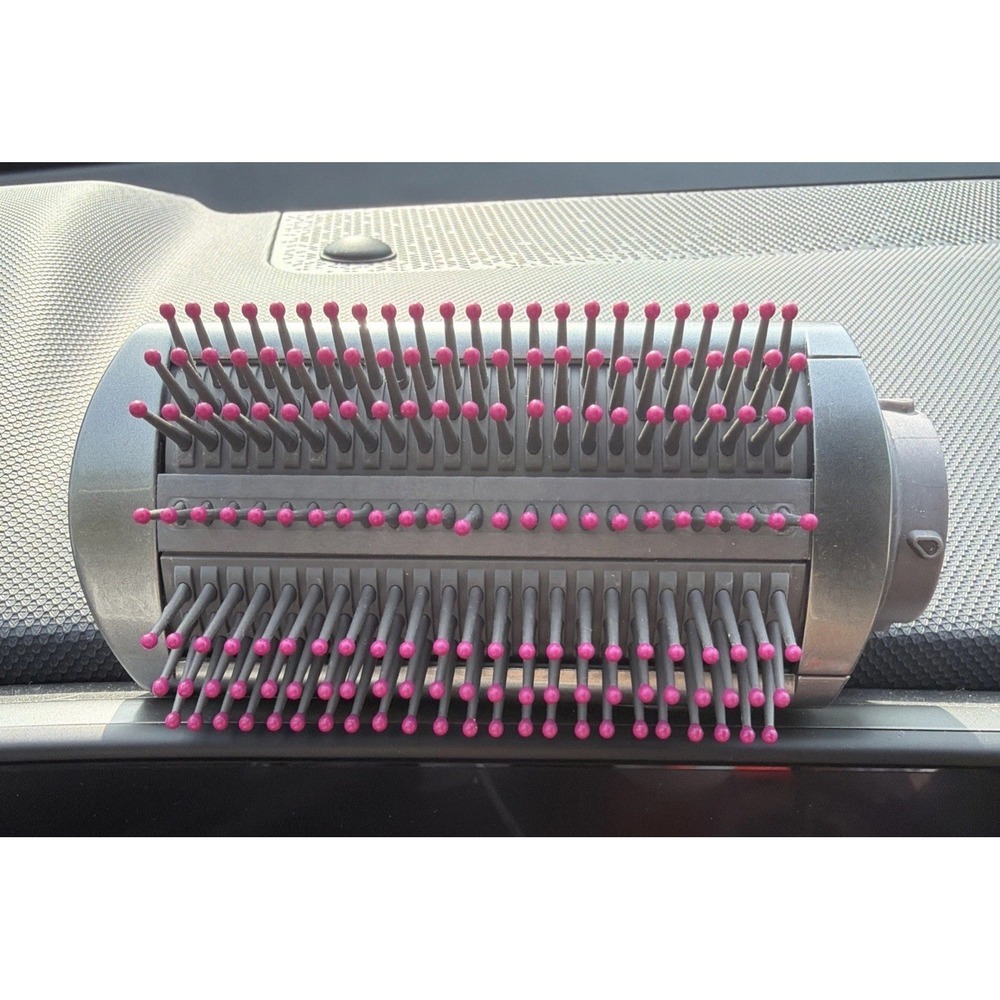 Dyson Airwrap Styler Soft Smoothing Brush Attachment Nickel/Fuchsia‎